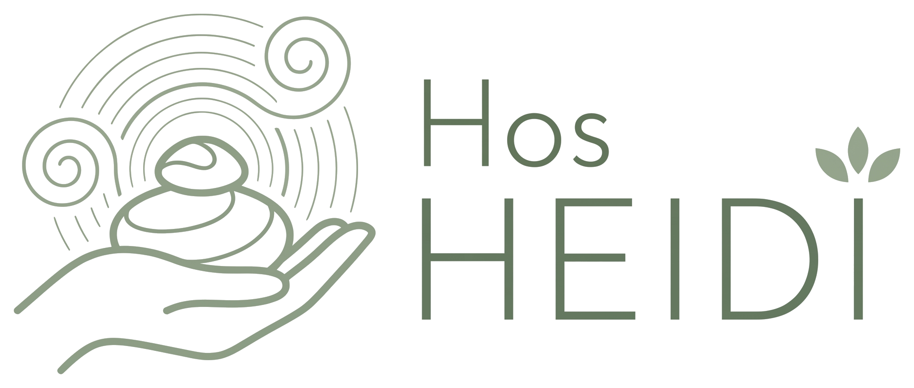 Hos Heidi logo